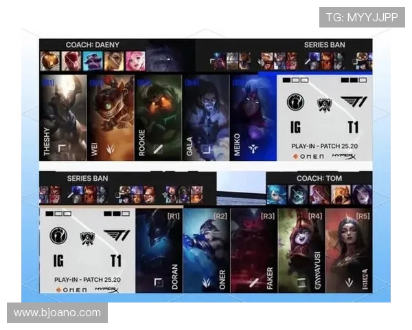 IG战队力克T1 揭示全球总决赛背后的关键对决与战略布局